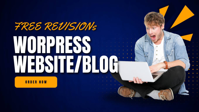 Bestseller - build responsive wordpress blog, wordpress business website