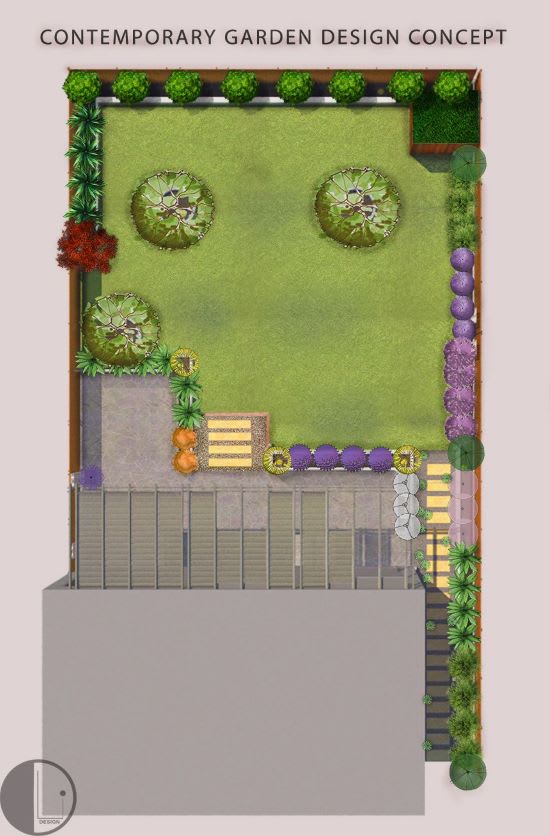 Gig Preview - Create a professional landscape design of your property