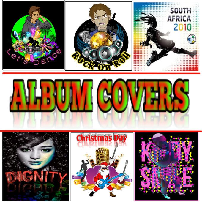 Gig Preview - Design album cover, cd,dvd cover mixtape cover,artwork