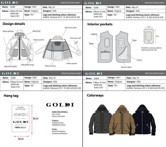 Bestseller - do tech packs for manufacture