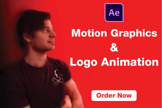 Gig Preview - Do motion graphics, logo animation or create effects in adobe after effects