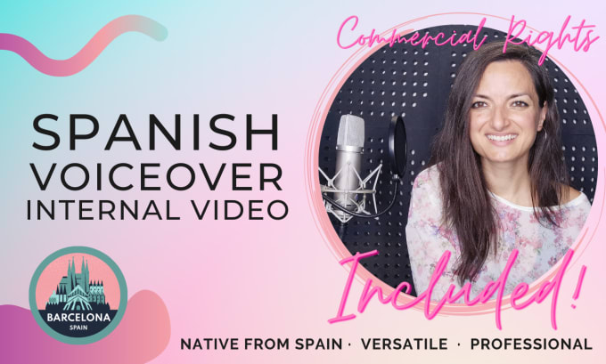 Gig Preview - Record a spanish voice over for internal video