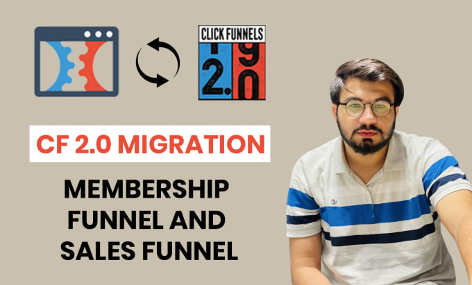 Gig Preview - Design and convert sales funnel and landing page in clickfunnels 2 0