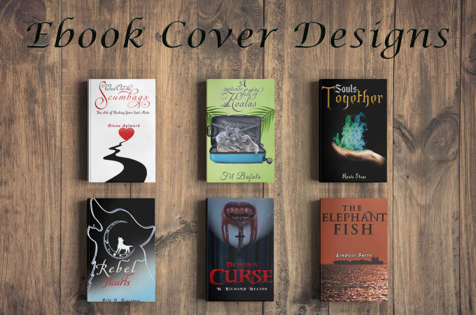 Gig Preview - Do amazing book covers design