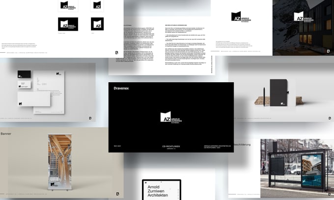 Gig Preview - Design modern minimalist brand guidelines or brand manual