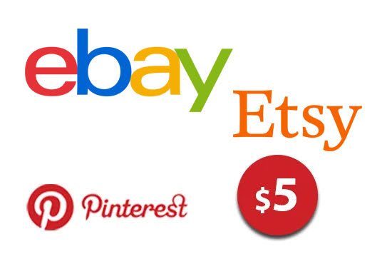 Gig Preview - Do etsy and ebay promotion on 4m pinterest viewers