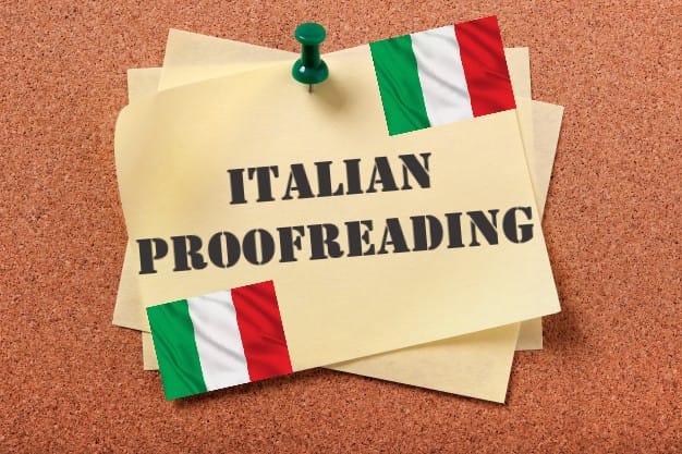 Gig Preview - Proofread, edit, and revise your file in italian