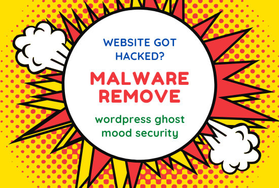 Gig Preview - Do wordpress malware removal,adding wordpress security for wordpress hacked site