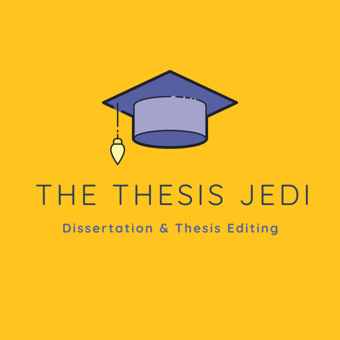 Gig Preview - Expertly edit your thesis or dissertation