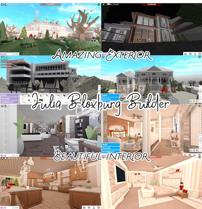 Bloxburg Gestaltung Finde Die Besten Dienstleistungen Fiverr