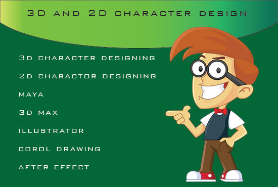 Character Design Services By Character Designers Fiverr - roblox 3d rendering 3d computer graphics 3d modeling 3d villain