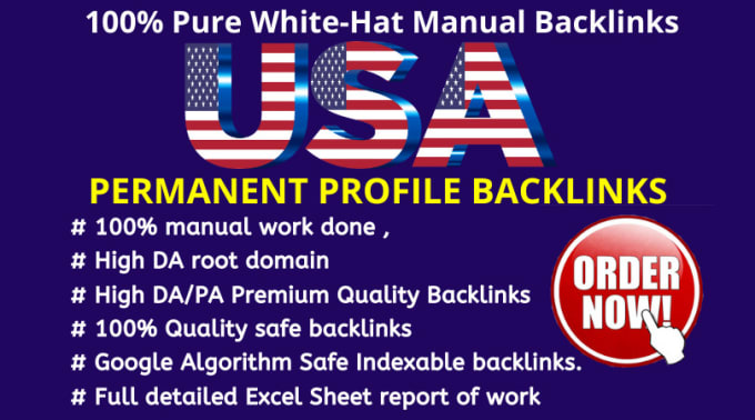 Gig Preview - Give you 50 USA pr9, with high authority link building backlinks