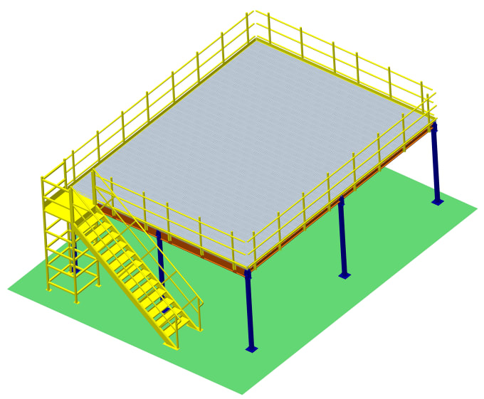 Gig Preview - Do industrial storage rack design