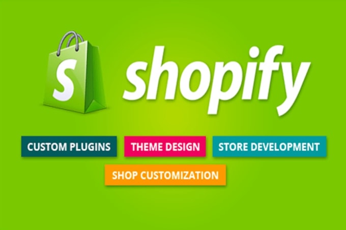 Gig Preview - Create professional shopify and wix website