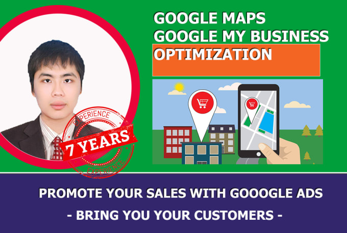 Gig Preview - Optimize your google maps my business and local seo