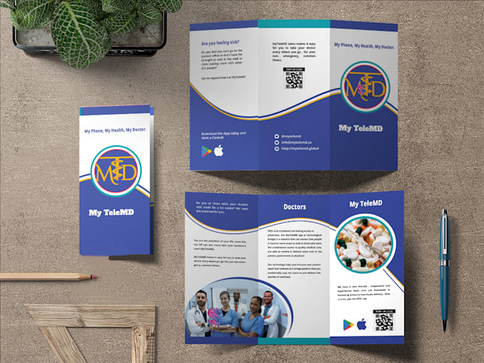 Gig Preview - Design brochures, business flyers, letterheads, book covers, and cookbooks