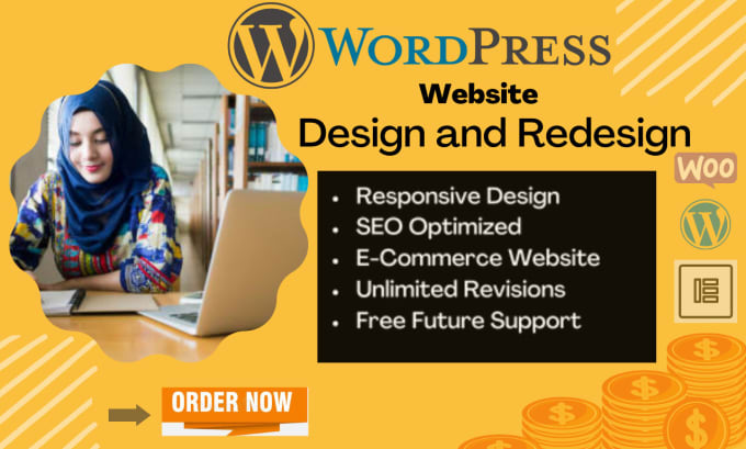 Gig Preview - Responsive wordpress website design and website development