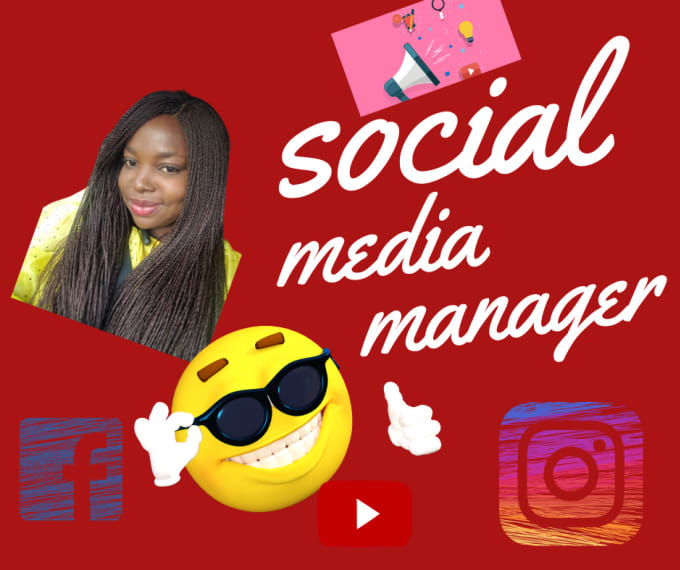 Gig Preview - Be your social media manager and content creator