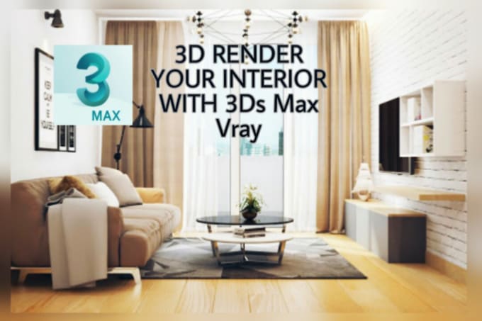 Bestseller - design 3d interior in 3ds max