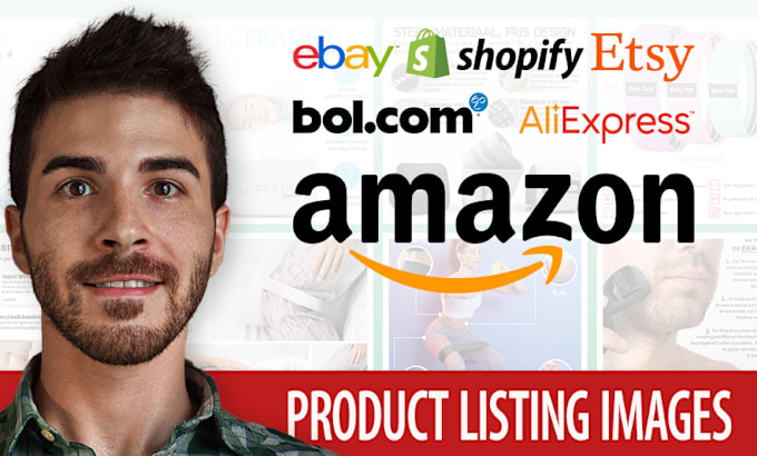 Gig Preview - Create professional amazon product listing images that sell