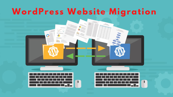 Gig Preview - Migrate your wordpress website to a new hosting