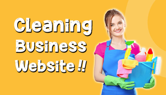 Bestseller - create cleaning business website for cleaning company