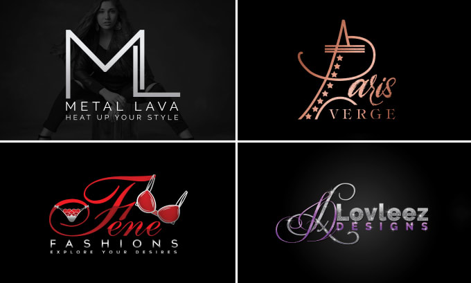 Bestseller - do feminine, watercolor, beauty, and fashion logo designs