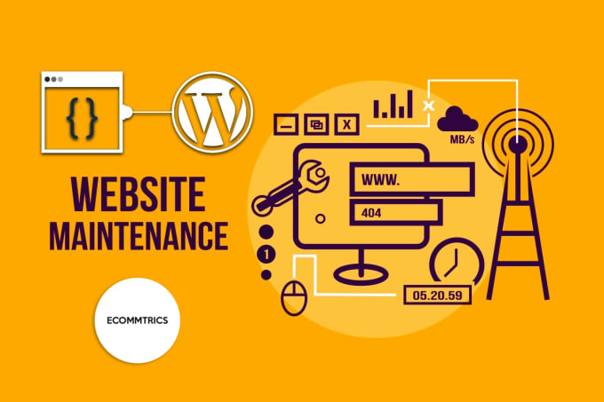 Gig Preview - Do professional wordpress maintenance service