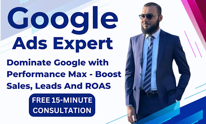 Gig Preview - Increase your roas with google display and performance max campaigns