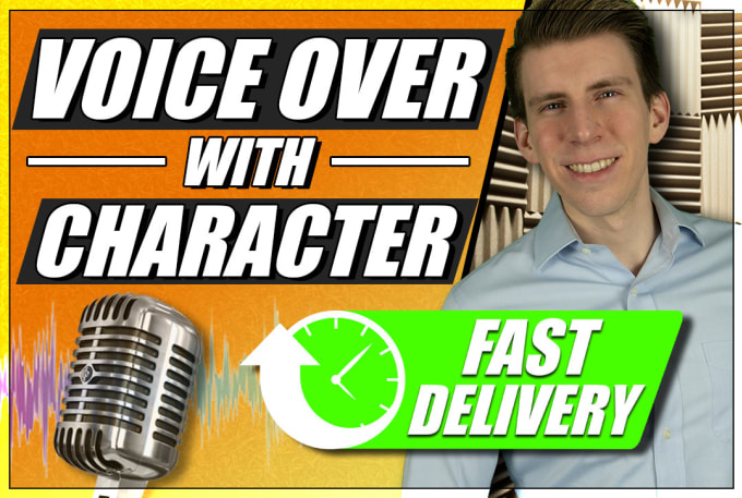 Bestseller - record a young american male english voice over