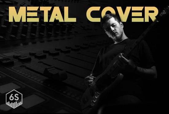 Bestseller - create a metal cover of any song