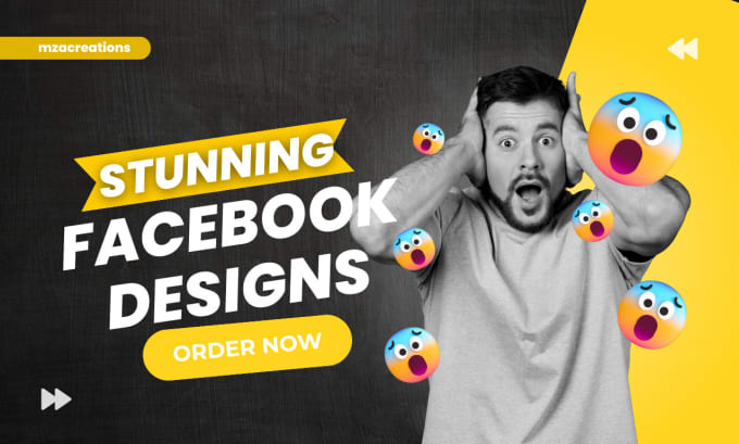 Gig Preview - Create stunning facebook posts, cover images, ads design