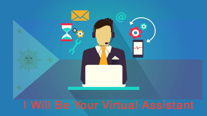 Gig Preview - Be your virtual or personal assistant