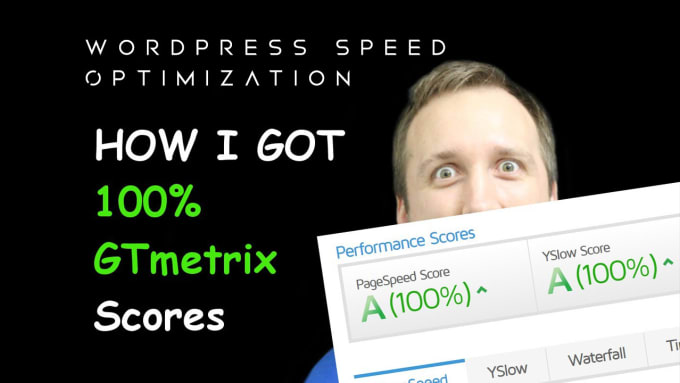 Gig Preview - Do super fast wordpress speed optimization with free CDN