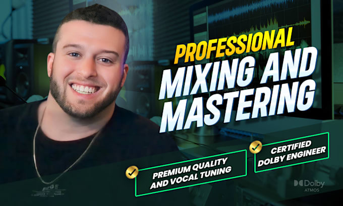 Bestseller - bring your song to life with top notch mixing and mastering