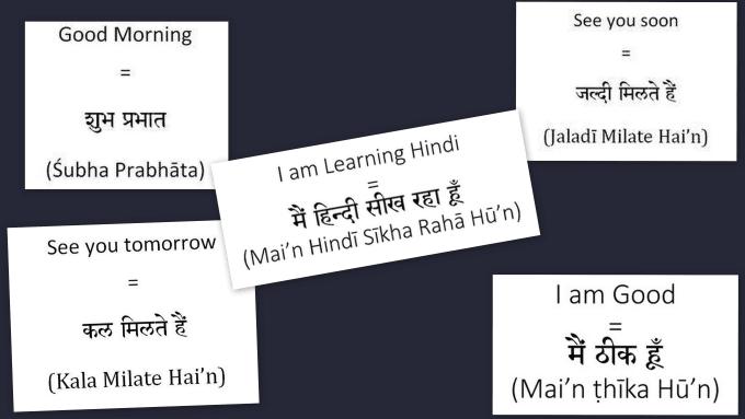 Gig Preview - Teach hindi or marathi for one hour