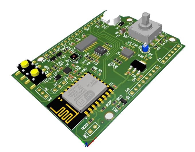 Gig Preview - Design pcb boards in eagle, kicad or any designer software