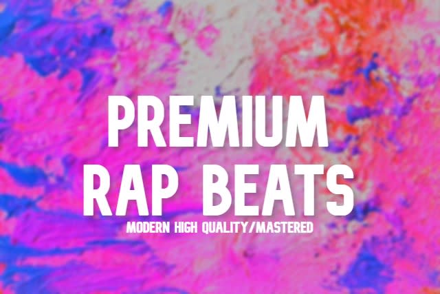 Gig Preview - Send 30 premium high quality rap beats 1 day delivery