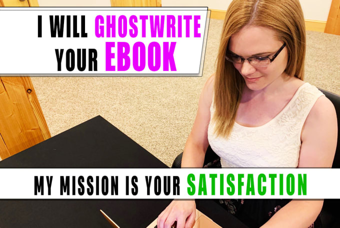 Gig Preview - Ghostwrite a captivating wellness ebook for you