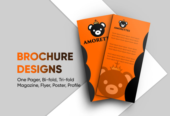 Gig Preview - Create professional brochure designs