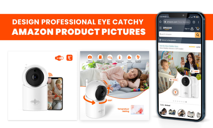 Bestseller - design professional eye catchy amazon product pictures