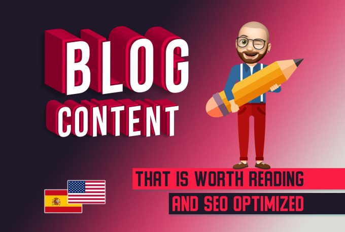 Gig Preview - Write excellent SEO blog content