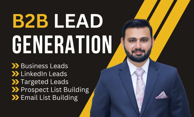 Gig Preview - Do targeted b2b linkedin lead generation and prospect list building