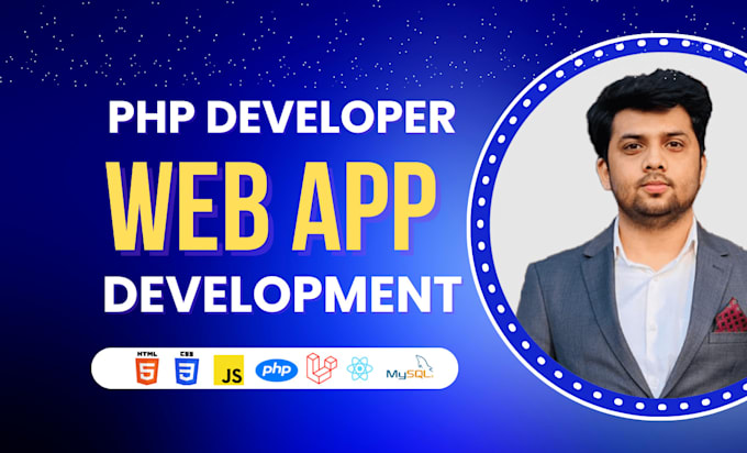 Bestseller - be your php web developer and build custom web application