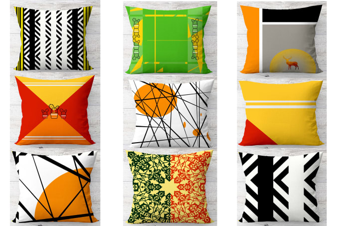 Gig Preview - Design seamless patterns, textile prints and pattern design