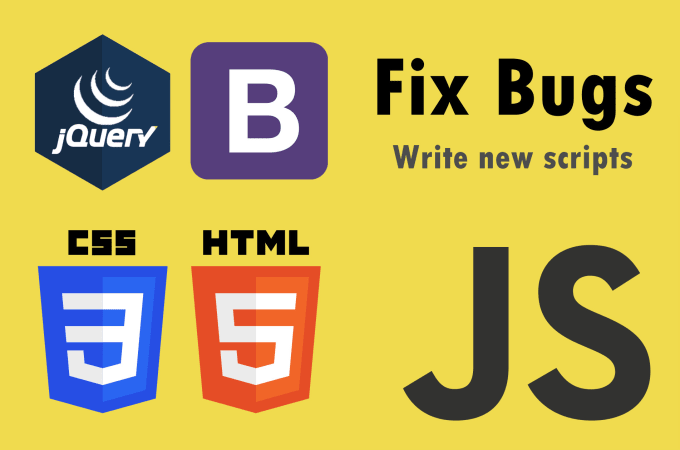 Bestseller - do javascript html css jquery task