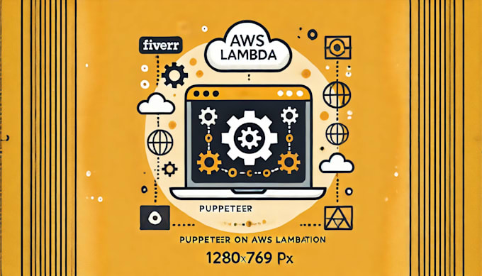 Gig Preview - Automate web scraping with puppeteer on AWS lambda serverless browser automation