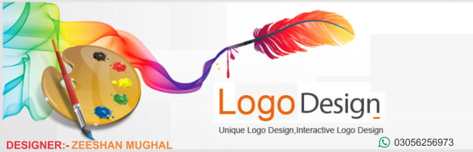 Gig Preview - Design any type of logo for you in 24 hours