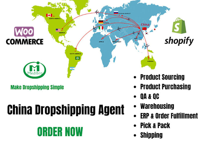 Gig Preview - Be your china dropshipping agent