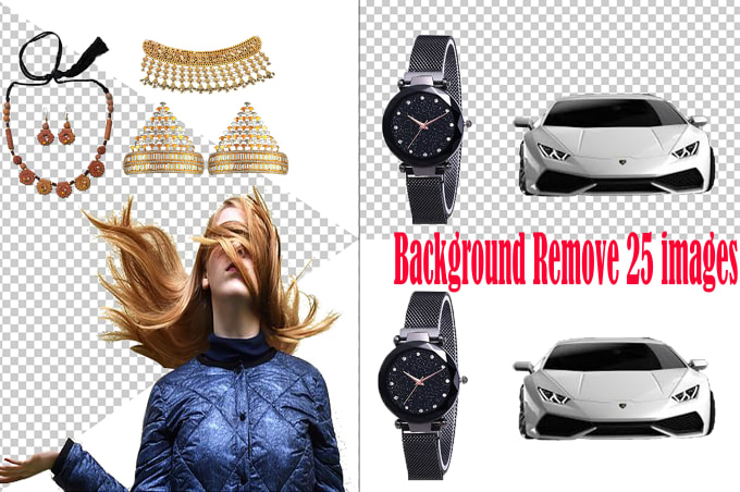 Gig Preview - Do photo background removal 100 image in a day